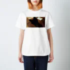 WAVE'S ORIGINAL DESIGNのW.O.D. HOME CAT スタンダードTシャツ