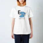 甲斐えるのブタ！ぶた！豚！のElephant & earrings スタンダードTシャツ