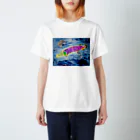 シリウス チャーのピラルクービックT  Regular Fit T-Shirt