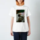 su-papaのジェラシー犬 Regular Fit T-Shirt