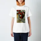 su-papaのかぶり犬 Regular Fit T-Shirt