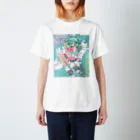 キウイ☆のラブリーガーリー ぎらぎらロールちゃん Regular Fit T-Shirt