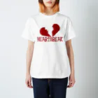 AURA_HYSTERICAのHEARTBREAK スタンダードTシャツ