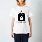 appleのfamily▲camp スタンダードTシャツ