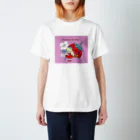 ちゃめっこまうすのいちごはうす Regular Fit T-Shirt