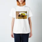 ヤオツサウナ＆スパイスのキクラゲカレーT Regular Fit T-Shirt