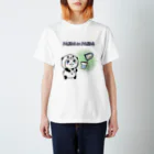 スパイシー千鶴のパンダinパンダ(ソフトクリーム) 티셔츠
