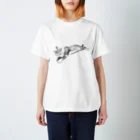 tama_shopののびのび猫ちゃん Regular Fit T-Shirt