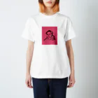 書道・道田里羽(RIU MICHIDA)の架空人物:Jasmine Regular Fit T-Shirt