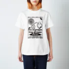 AURA_HYSTERICAのNazca_Lines Regular Fit T-Shirt