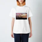 BONSOUVENIRSの海 Tシャツ Regular Fit T-Shirt