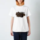 あkrのサビ猫ぽんきち Regular Fit T-Shirt