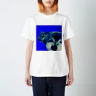 のののの店のうちの犬くーちゃん前面 Regular Fit T-Shirt