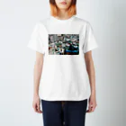 xiangの釜山 Regular Fit T-Shirt