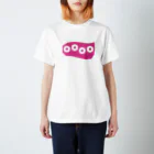 惑星どーなつのびびっと　ぴんく スタンダードTシャツ