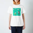 asa-paintのSHIKEI-SENKOKU スタンダードTシャツ