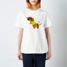 10’s HeavenのWanna Play?【Sゴールド/GIRL】 Regular Fit T-Shirt