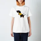 10’s HeavenのWanna Play?【Sシルバーダップル/BOY】 Regular Fit T-Shirt