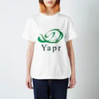 yamitake@@-)のヤプル ロゴ Regular Fit T-Shirt