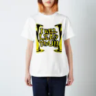 おろしぽんづ超公式グッズショップのコーンの導き(淡色) Regular Fit T-Shirt