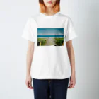 たまこの部屋の海へと続く道 スタンダードTシャツ