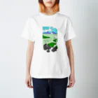 tashiのノボルくんのイメージ Regular Fit T-Shirt
