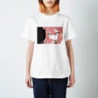 ひんやりばくはつのくまみみ少女 Regular Fit T-Shirt