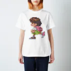 ドローラインの海腹川背　ドット絵 Regular Fit T-Shirt