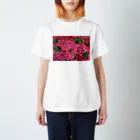 石倉かよこのグッズショップのGeranium-011 スタンダードTシャツ