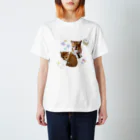 Norinyaの月くん・光くん Regular Fit T-Shirt