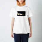 Takaの抽象BAYSIDE Regular Fit T-Shirt