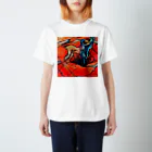 ナイノサニーのりんごの真ん中 Regular Fit T-Shirt