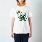 saraquaarinaのOK猫ちゃん Regular Fit T-Shirt