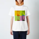 Ami Creationのinside out スタンダードTシャツ