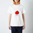 ミドリムシ商店の夏野菜トマトちゃん Regular Fit T-Shirt