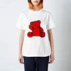 bossのテディベアのレッドくん Regular Fit T-Shirt