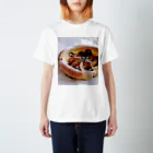 AJU*のApple Dutch Baby スタンダードTシャツ