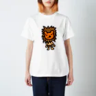 mizumotoxmarioのらいおんくん Regular Fit T-Shirt