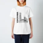 超高層ビル・都市開発研究所shopのThe City 横浜摩天楼 Regular Fit T-Shirt