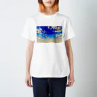 ごの青空Tシャツ Regular Fit T-Shirt