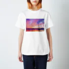 もにのもののsun set スタンダードTシャツ