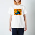 Mind Of MineのCrazy car tee スタンダードTシャツ