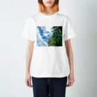 まつりのある日見上げた空 Regular Fit T-Shirt