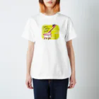 ぺーちゃんのきゅーきゅーっしゃっ Regular Fit T-Shirt