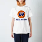 みんなのステッカーのROCKS NOT DEAD Regular Fit T-Shirt