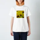 K-ioriの季節の花　ひまわり スタンダードTシャツ