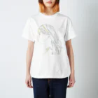 ぷぷぷの横顔 Regular Fit T-Shirt