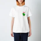 のらぬこさんのキーウィ Regular Fit T-Shirt