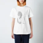 AURA_HYSTERICAのShe's so_ delicate. Regular Fit T-Shirt