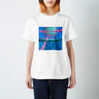 いつまでも子供のままの眠れぬ月夜。vivid 前プリント Regular Fit T-Shirt